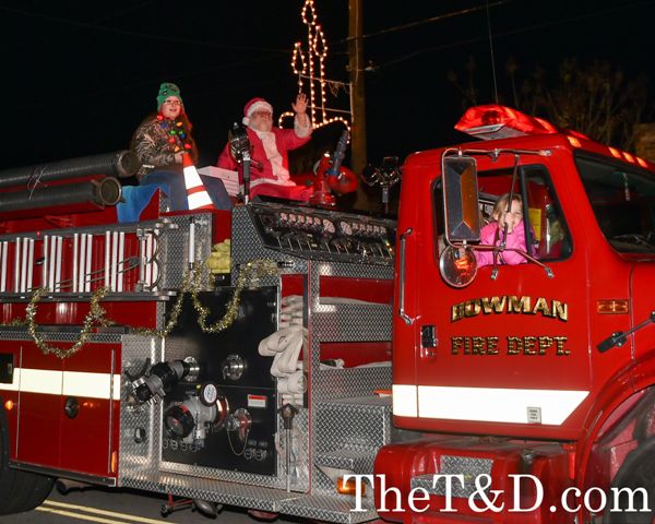 Bowman Christmas Parade